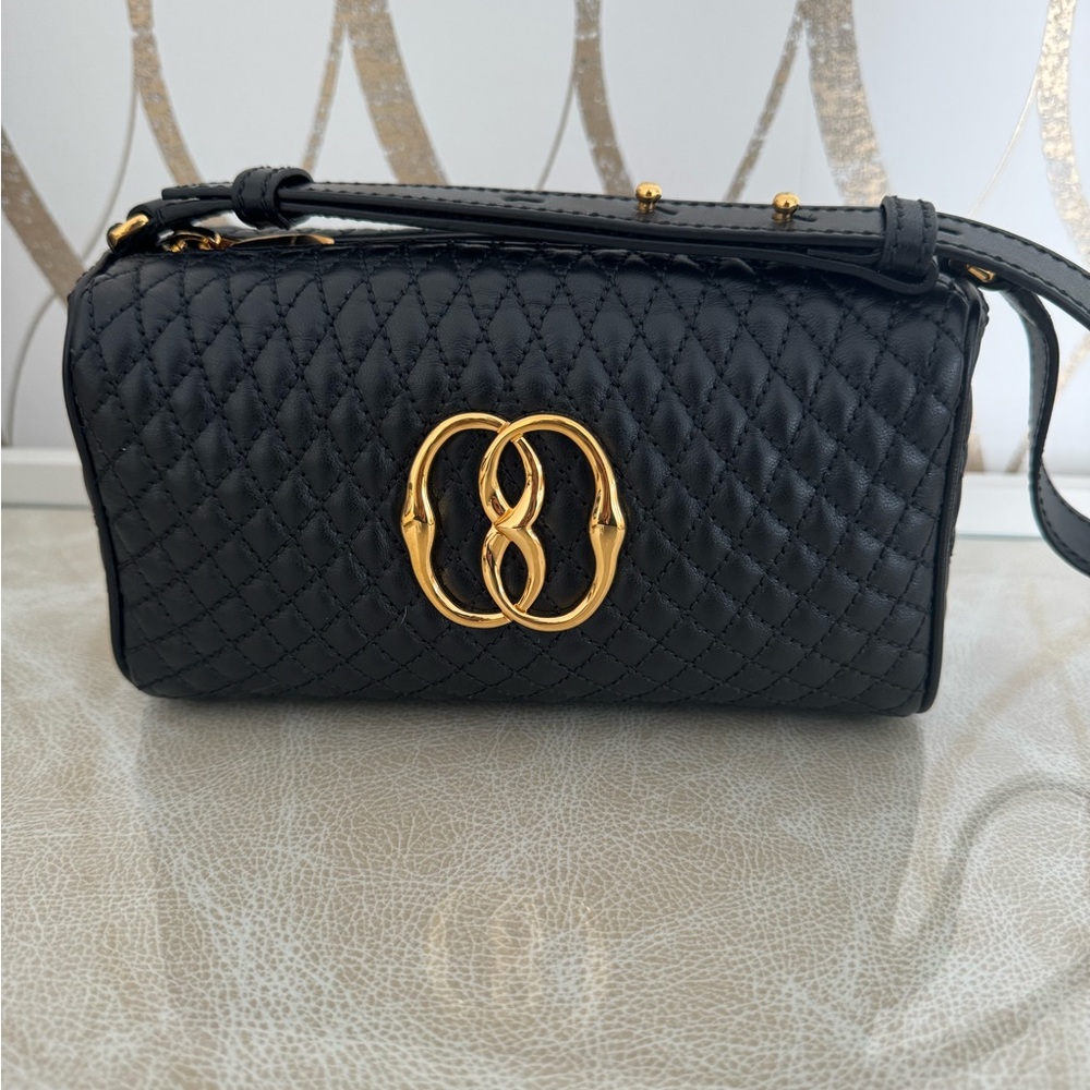 Bally Quilted Mini Bag